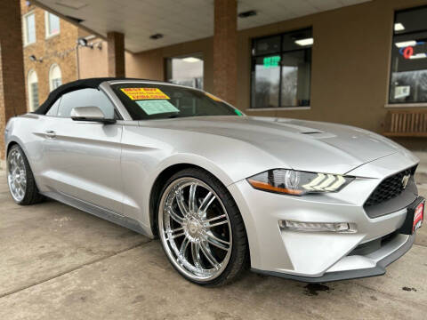 2018 Ford Mustang for sale at Arandas Auto Sales in Milwaukee WI