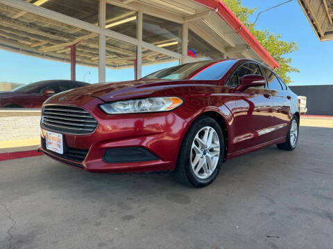 2013 Ford Fusion for sale at KD Motors in Lubbock TX