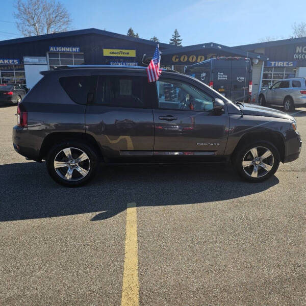 2017 Jeep Compass High Altitude