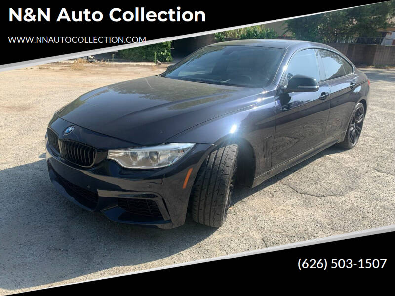 2015 BMW 4 Series for sale at n&n auto collection inc in Pasadena CA