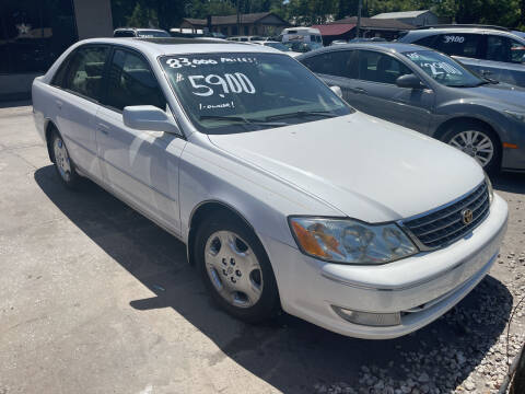 2004 Toyota Avalon for sale at Bay Auto Wholesale INC in Tampa FL