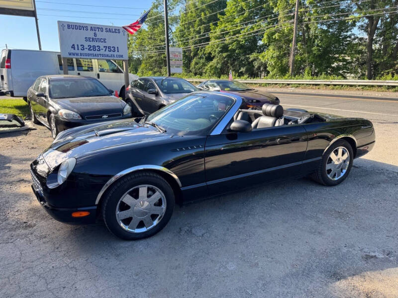 2002 Ford Thunderbird Deluxe