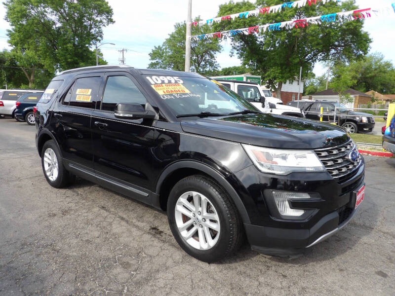 2016 Ford Explorer XLT