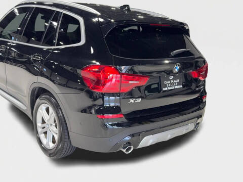 2019 BMW X3 sDrive30i