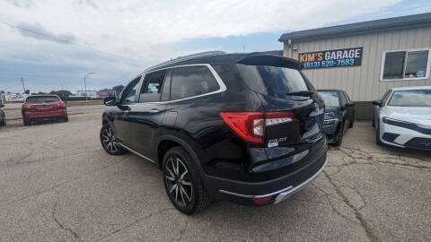 2019 Honda Pilot Elite