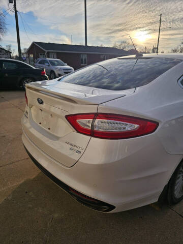 2015 Ford Fusion Titanium