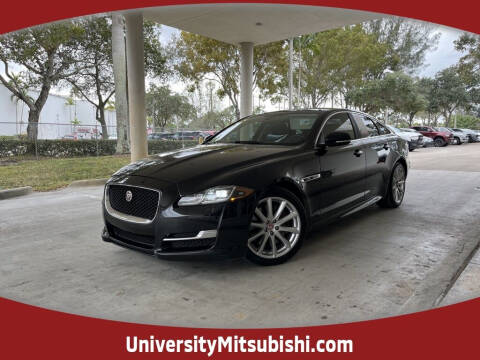2016 Jaguar XJ for sale at University Mitsubishi in Davie FL