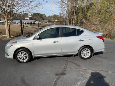 2018 Nissan Versa