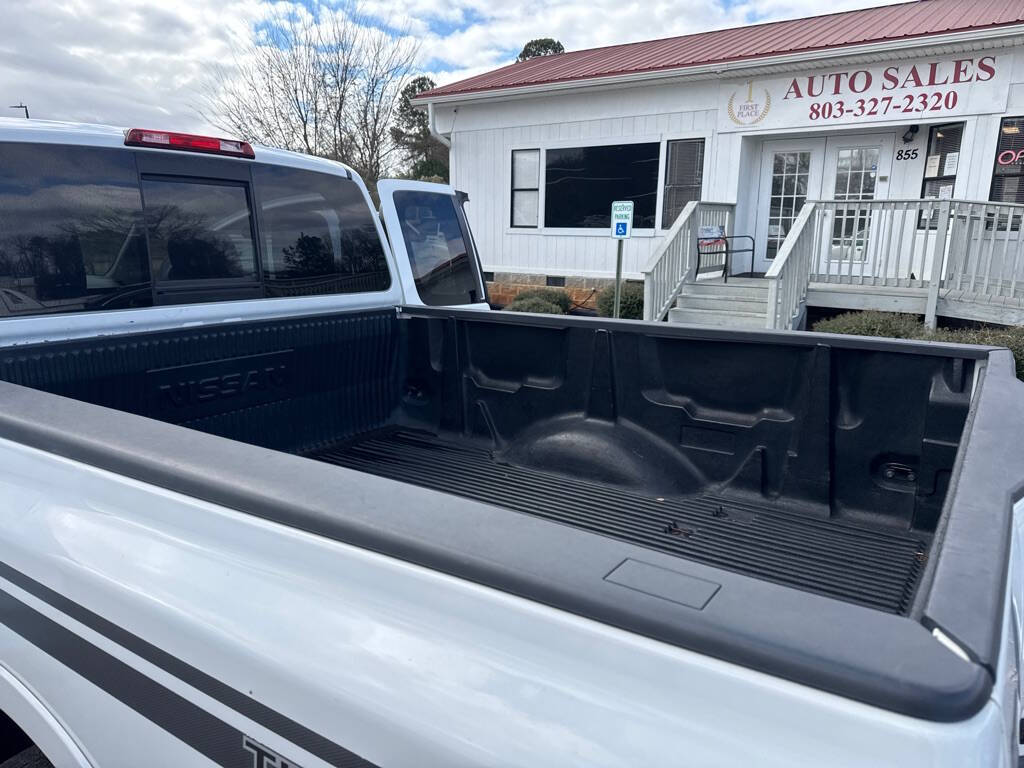 2012 Nissan Titan for sale at First Place Auto Sales LLC in Rock Hill, SC