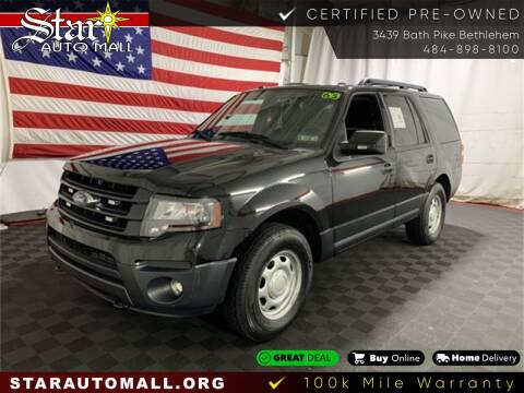 2015 Ford Expedition for sale at STAR AUTO MALL 512 in Bethlehem PA