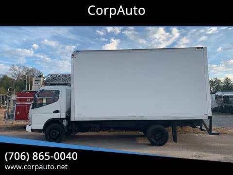 2007 Mitsubishi Fuso FE85D