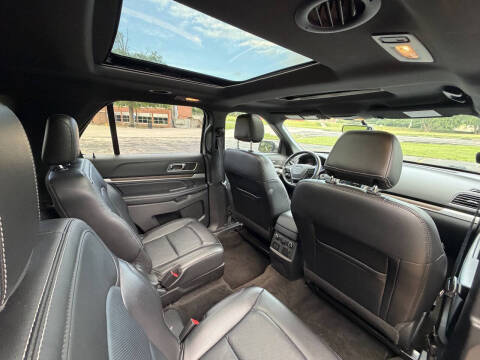 2017 Ford Explorer Limited