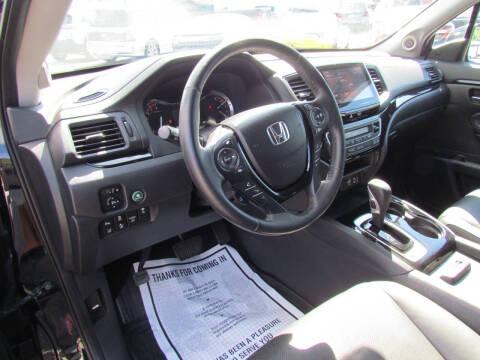 2017 Honda Ridgeline RTL-E