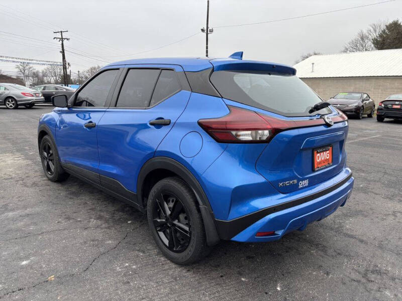 2021 Nissan Kicks S