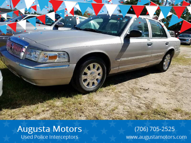 2006 Mercury Grand Marquis for sale at Augusta Motors in Augusta GA