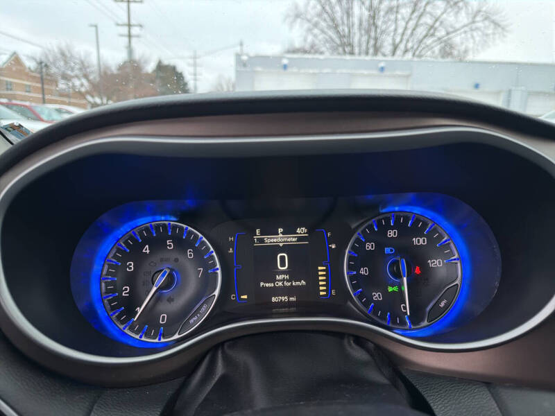 2018 Chrysler Pacifica Touring L