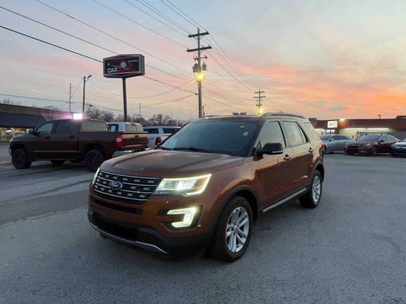 2017 Ford Explorer XLT