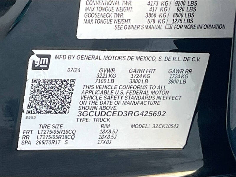 2024 Chevrolet Silverado 1500