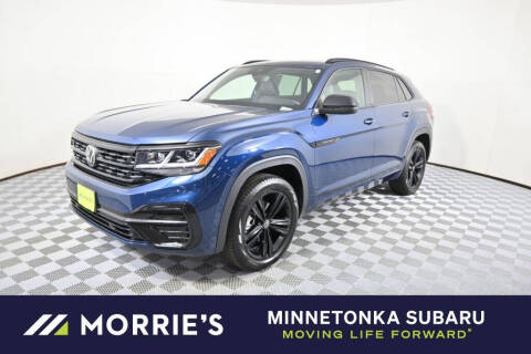 2023 Volkswagen Atlas Cross Sport V6 SEL R-Line Black 4Motion