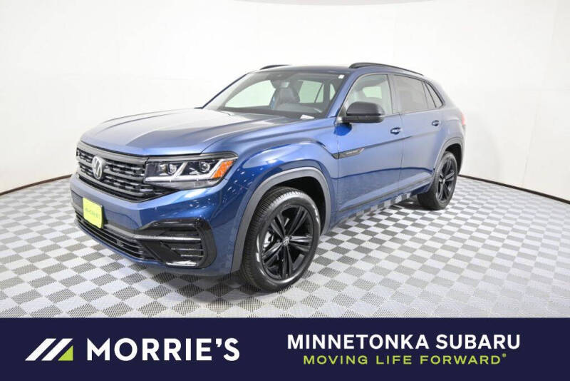 2023 Volkswagen Atlas Cross Sport V6 SEL R-Line Black 4Motion