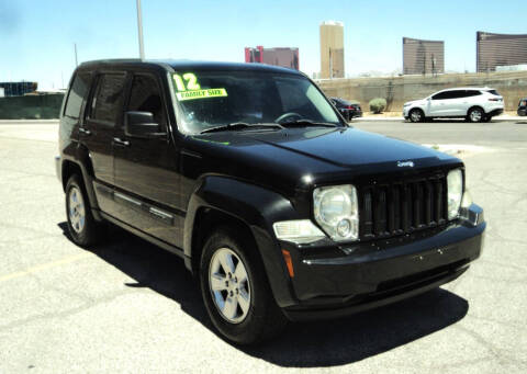 2012 Jeep Liberty Sport