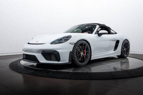 2021 Porsche 718 Boxster Spyder