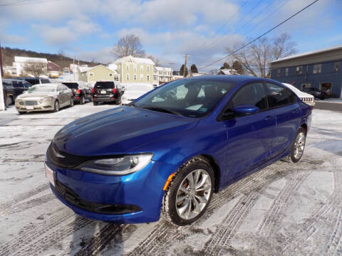 2015 Chrysler 200 S