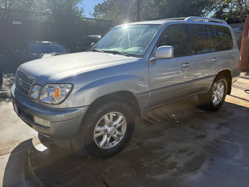 2004 Lexus LX 470