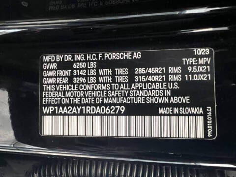 2024 Porsche Cayenne