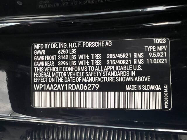 2024 Porsche Cayenne