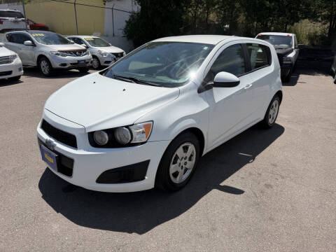 2016 Chevrolet Sonic LS Auto