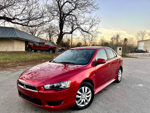 2015 Mitsubishi Lancer for sale at Hatimi Auto LLC in Buda TX