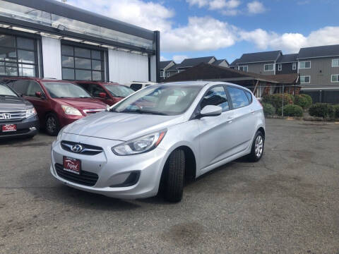 2014 Hyundai Accent for sale at Apex Motors Parkland in Tacoma WA