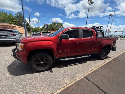 2016 GMC Canyon