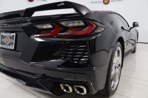 2020 Chevrolet Corvette Stingray