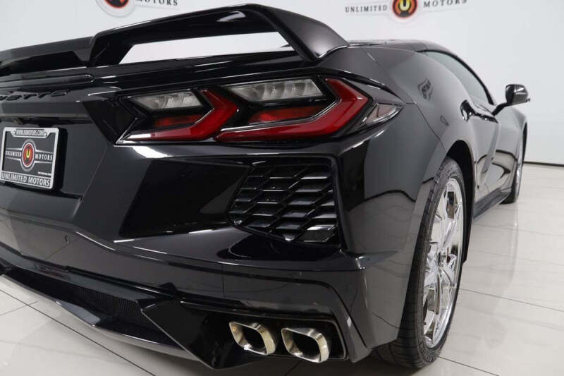 2020 Chevrolet Corvette Stingray