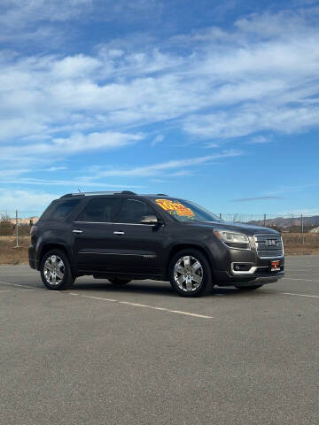 2013 GMC Acadia for sale at Valdez Auto Sales in Gonzales CA