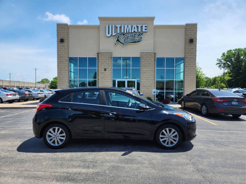 2017 Hyundai Elantra GT for sale at Ultimate Rides in Appleton WI