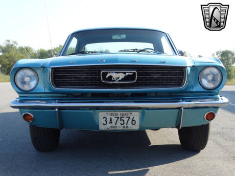 1966 Ford Mustang