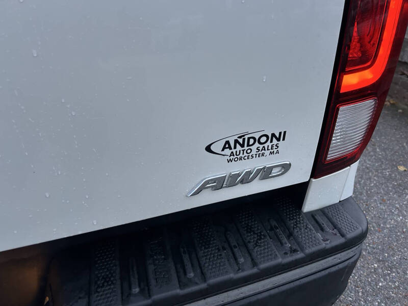 2017 Honda Ridgeline RTL