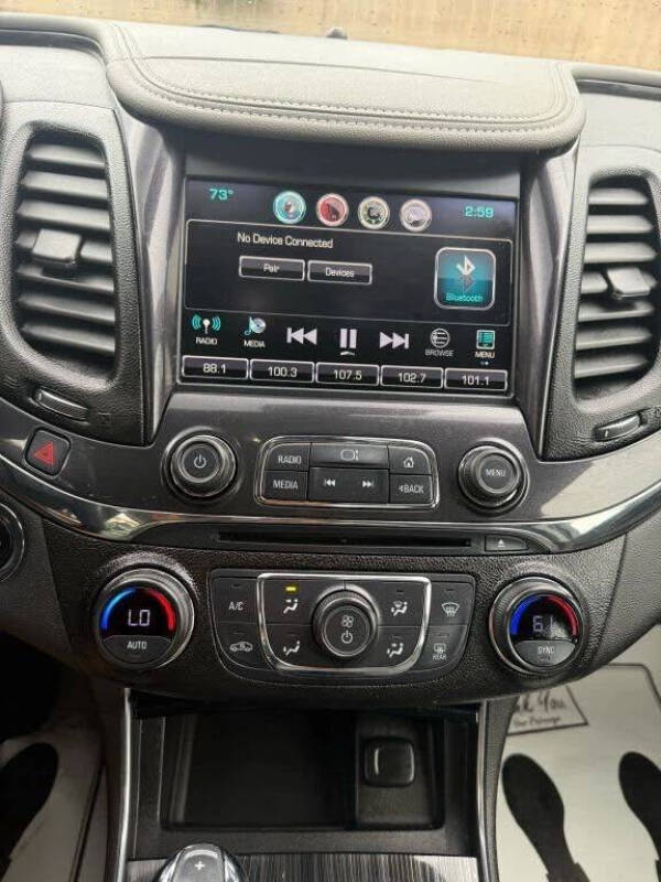 2016 Chevrolet Impala LTZ