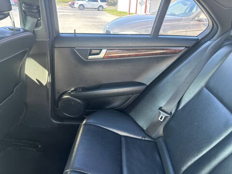 2012 Mercedes-Benz C-Class