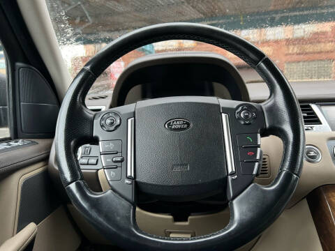 2011 Land Rover Range Rover Sport HSE