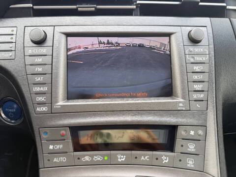 2012 Toyota Prius Two