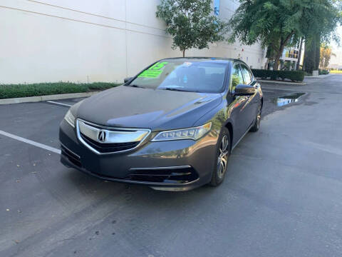 2015 Acura TLX