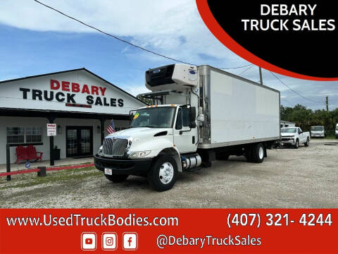 2016 International DuraStar 4300 for sale at DEBARY TRUCK SALES in Sanford FL