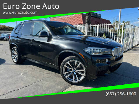 2015 BMW X5 for sale at Euro Zone Auto in Stanton CA