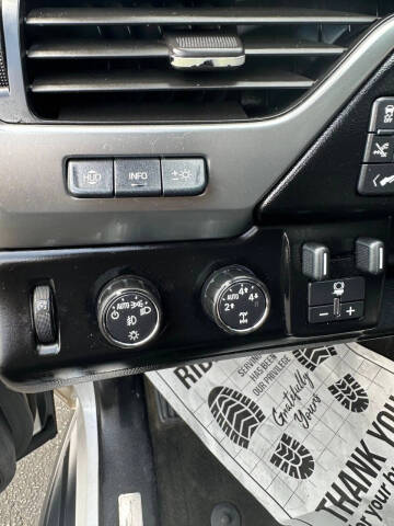 2016 Chevrolet Tahoe LTZ