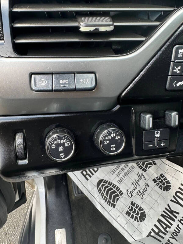 2016 Chevrolet Tahoe LTZ