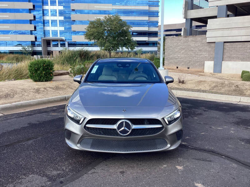 2019 Mercedes-Benz A-Class A 220
